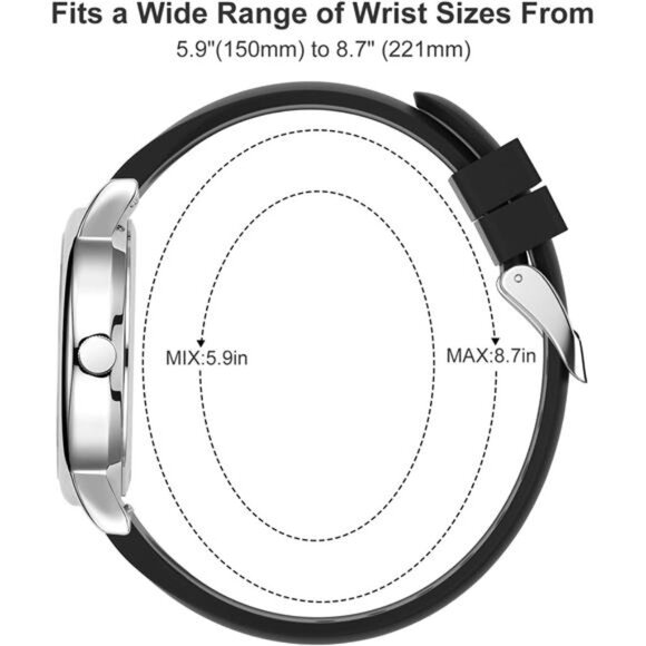 Waterproof Nurse Watch for Medical Professionals, Students Women Men - Picture 5 of 7